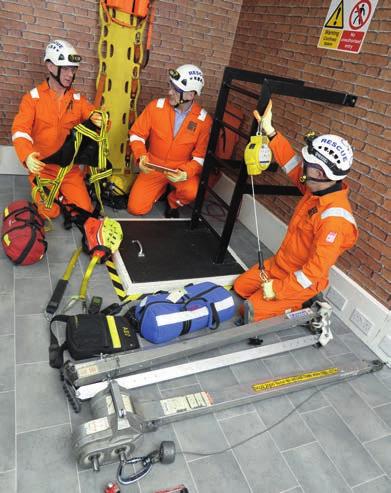 Welcome Our years of experience in confined spaces and working at height rescue and training has enabled us to adopt very strict requirements for the equipment that we use and recommend.