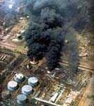 HPCL-Vizagrefinery Explosion 14th September 1997 Fire broke out at 6:15 am, following a suspected leak in the LPG pipeline from the Vizag port to the storage farm.