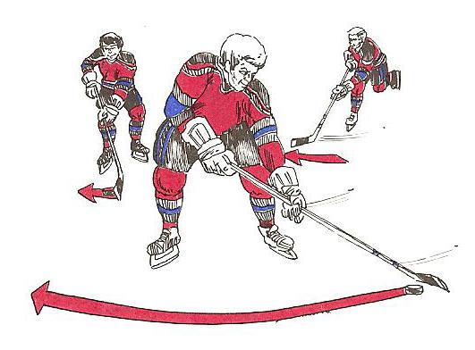 12 Shooting Skills Overview Wrist (Sweep) Shot Key Elements: Hands held approximately 12 to 15 inches apart Shot begins with the puck at the side of the body and behind the back foot Blade of the