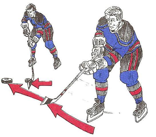 15 Shooting Skills Overview The Flip Shot Key Elements: Hands held 2 to 15 inches apart Initial puck position in front of the body Quick wrist snap that results in blade rotation from straight to