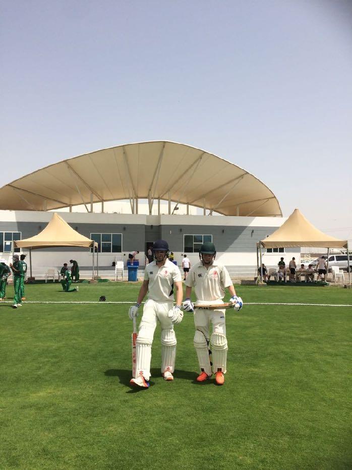 After lunch head off for a desert safari, bbq dinner and cultural TUESDAY 3 APR Match day at the Zayed Cricket Stadium