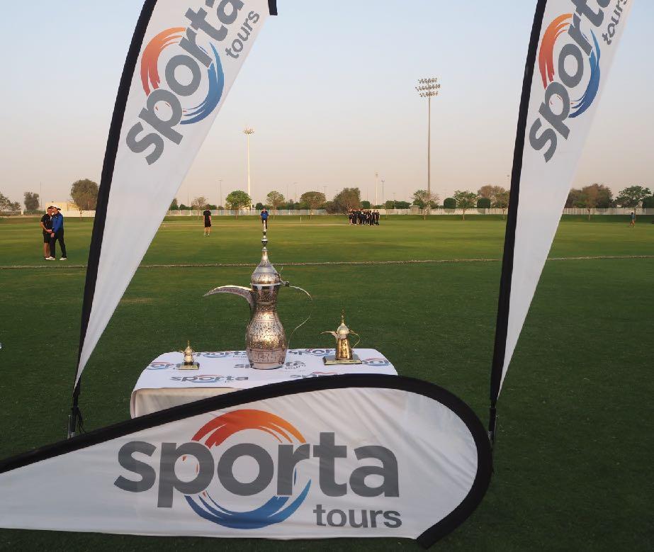 CHOOSING Sporta Tours established a decade ago specialising in cricket tours initially for which we are now the market-leading operator.