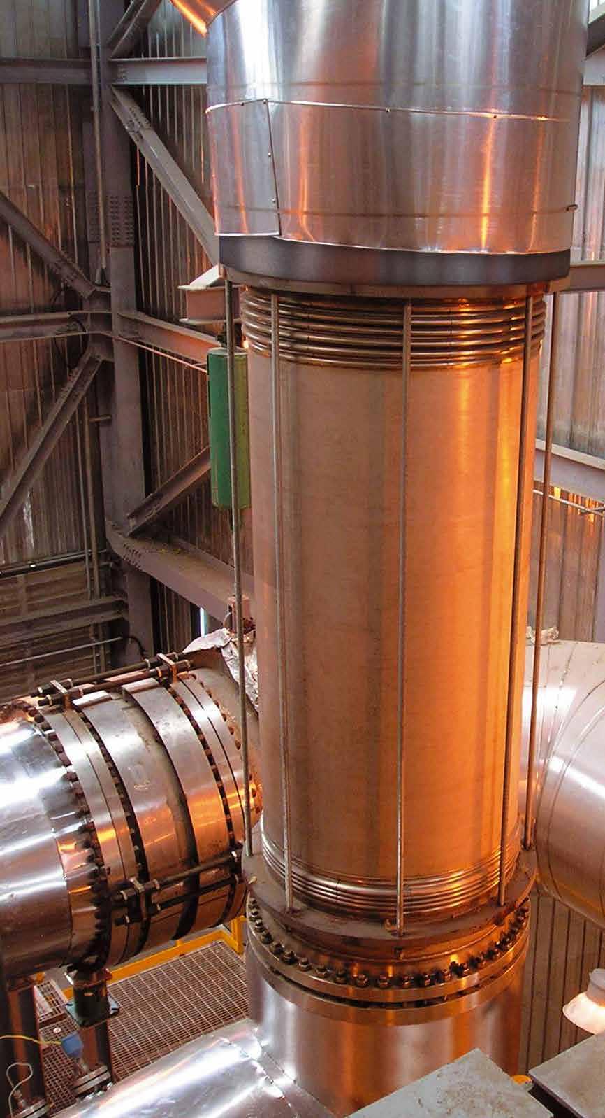 Application areas: Blowers and fans Cement industry Chemical industry Glass industry Incinerators Metal finishing Offshore industry