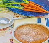 Recipe Corner At the April Meeting Carole Brown brought a wonderful Carrot Soufflé! Serves 6. This recipe can easily be doubled.