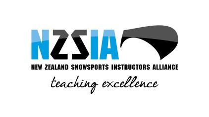 NZSIA Ski Trainers Certification Outline The NZSIA qualifications are recognised internationally as some of the best in the world.