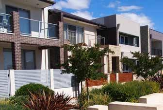 Case study 4: Healthy design in a medium density project Lightsview, Northgate, South Australia Lightsview is located 8 km north of the Adelaide CBD and is a 37 hectare medium density residential