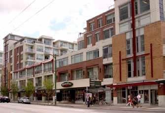 Case Study 7: Densification downtown Kitsilano, Vancouver, Canada Kitsilano is an urban district south-west of downtown Vancouver on the shores of English Bay.