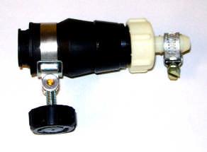 Tubing conector assembly including 1-way valve SLF-TC1 3.2.