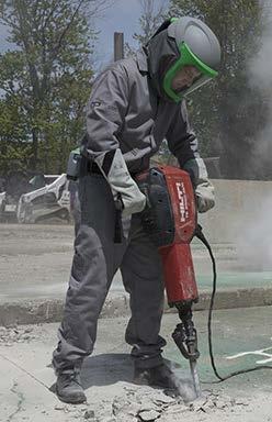 WHAT HAS CHANGED IN THE STANDARD? Changes for Employees OSHA has reduced the Permissible Exposure Limit (PEL) of Crystalline Silica for workers to 50µg/m3 averaged over an 8-hr day.