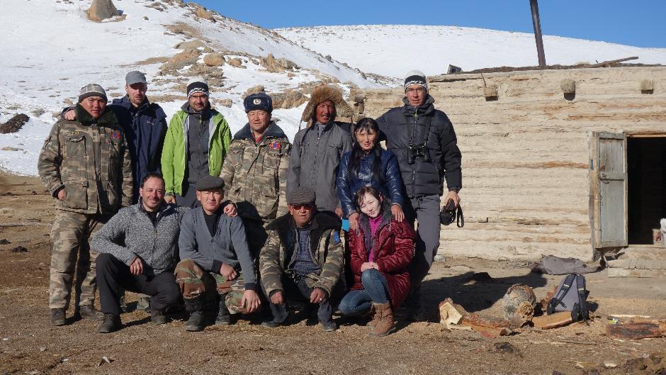 In conclusion, we have conducted the first systematic camera trapping study of the larger mammal community in Tavan Bogd National Park, which represents the western-most and highest area of the