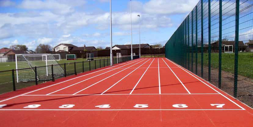 SPORTS SURFACING OPTIONS As experts in the installation of sports facility surfacing, we offer a whole range of different surface specifications which suit each individual sport.