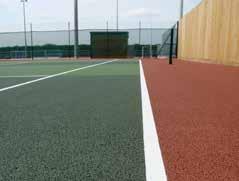 It s a versatile flooring type which can be used to play netball, tennis, basketball and many other activities.