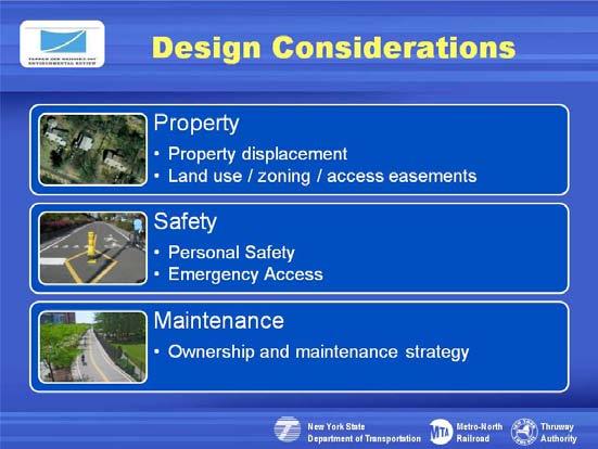 utilizing the following design considerations. Slide 53.
