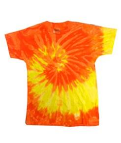 Dye Tee-Shirt Orange Item Number 9 Women s Short