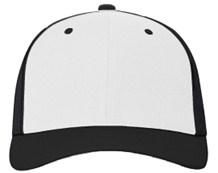 Orange/Black Baseball Hat Item Number 36