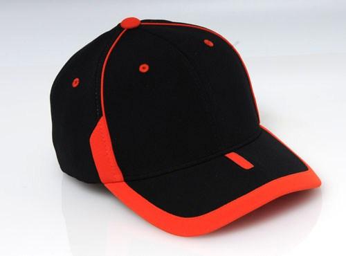 Orange Trim Baseball Hat