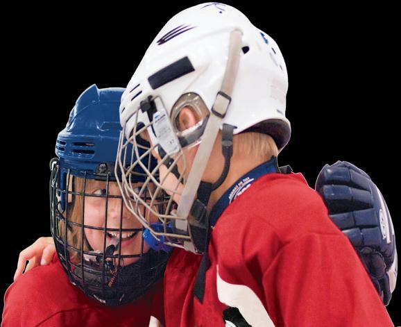 USA Hockey gives these points for parents: Do not force your children to participate in sports, but support their desires to play their chosen sport.