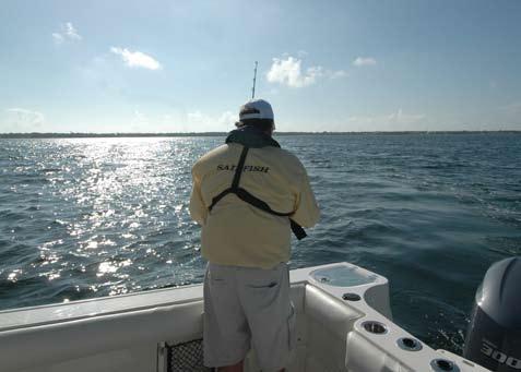 Like all of the Sailfish boats, the 70CC incorporates the Sailfish VDS multiple deadrise, high