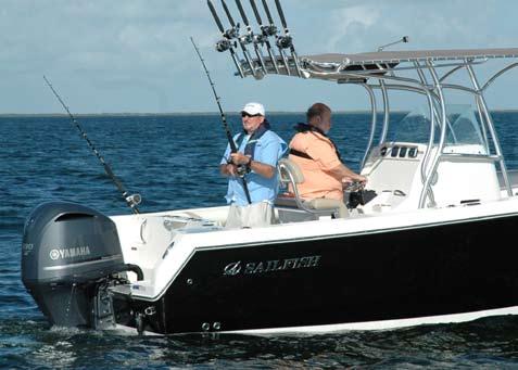 Available in multiple eye-catching hull colors, and a huge variety of options and