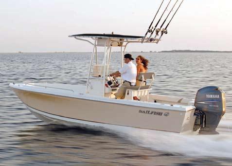 The Sailfish 08CC has delighted anglers and families alike for years.
