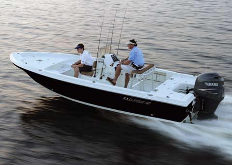 Want the most versatile 1-foot bay boat on the market? The Sailfish 100BB is for you.