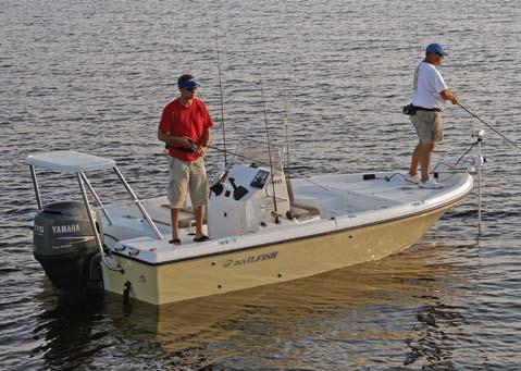 The Sailfish 1900BB redefines the multipurpose bay boat.