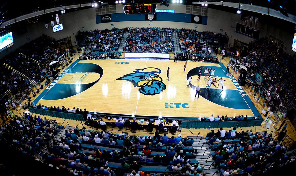 2017-18 COASTAL CAROLINA SPECIALTY STATISTICS POINTS VIA OPPONENT T/O 2ND CH PAINT FASTB BENCH TIES LEADS W-L, SCORE LEADS OVERCOME Piedmont International 9 16 50 8 33 0 0 W 102-50 at Lamar 19 12 26
