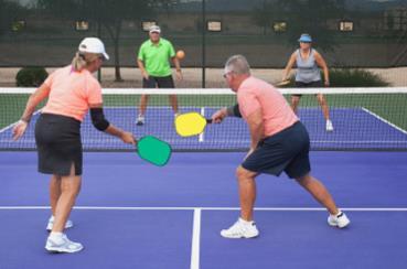 ADULT PROGRAMS MELROSE What is Pickleball? Pickleball is one of the fastest growing sports in the country.