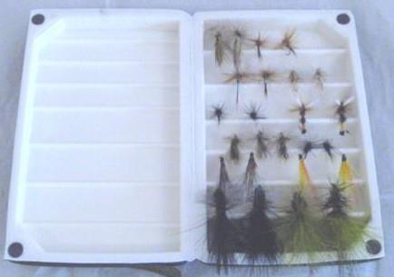 Fly-tying for the Annual Fundraiser Dinner Join us Tuesday night and bring your fly-tying