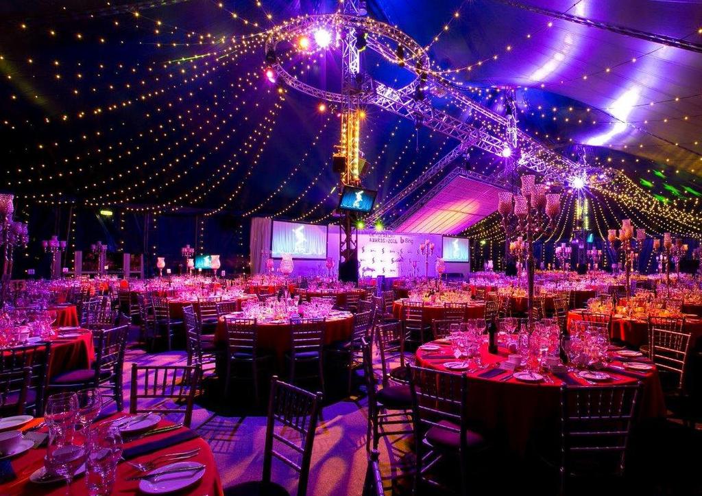 About the venue Cirque Lumiere is hosted within the award-winning Bloomsbury Big Top.