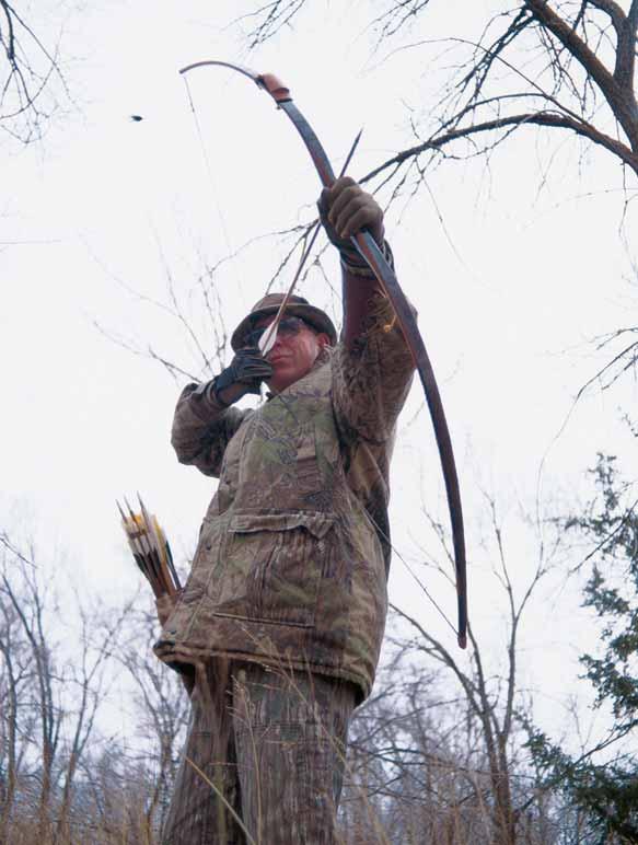 ARCHERY SEASON AArchery season continues to be very popular with Oklahoma hunters, and for good reasons. Bowhunters enjoy the longest deer hunting season in state history.