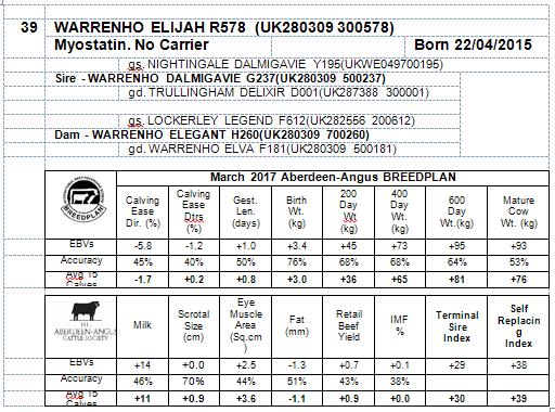 11,000gns to the Rodmead Herd.