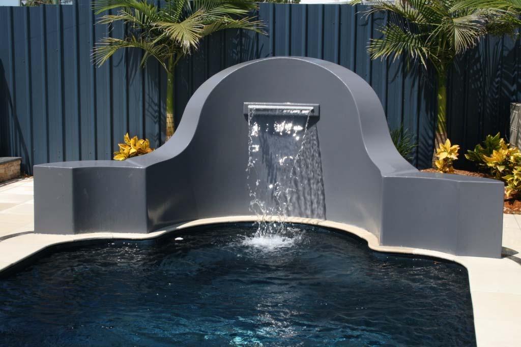 WATER FEATURE EQUIPMENT ENCLOSURE RANGE Leisure Pools leads the industry in Water Features!