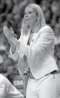 Frese started her head coaching career during the 1999-2000 season at Ball State, a program that had gone 66-169 in the nine seasons prior to her arrival.