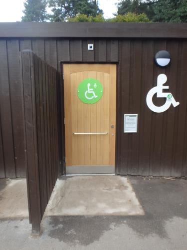 Toilets There is a unisex accessible toilet available located in the main toilet block near
