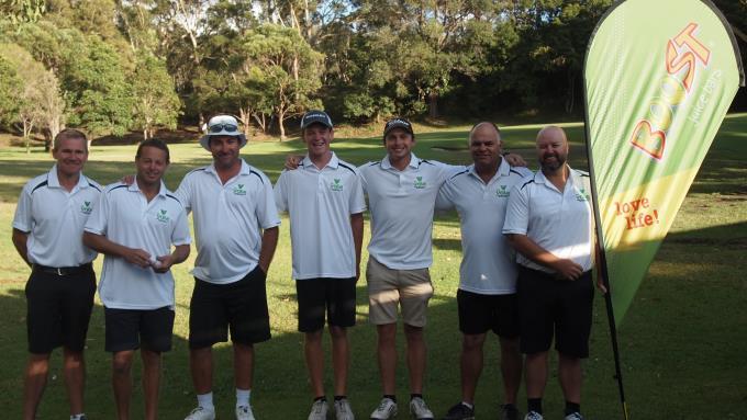 Captains and managers have taken charge of each team, caddies arranged for