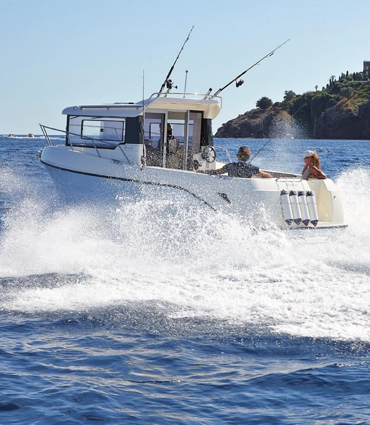 MERCURY DIESEL MORE TORQUE LESS FUEL IDEAL FOR FISHING One of the key differences between a gas and diesel inboard engine is that diesels, while running at lower RPMs, have more pulling power than