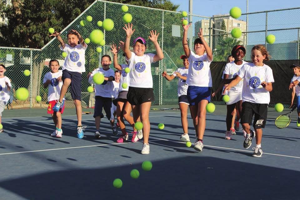 About The Benefiting Charities Israel Tennis