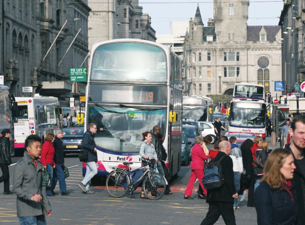 ABERDEEN: CITY OF THE FUTURE A contribution towards discussions on a future transport strategy for