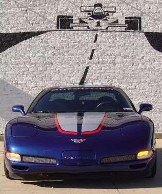 August Trivia Question of the Month What Year is this Corvette?