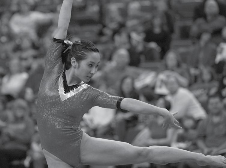 Weekly Notes - Feb. 18, 2009 Page 2 Senior Tricia Woo is a three-time All-American and earned her first Big 12 title on beam in 2008.