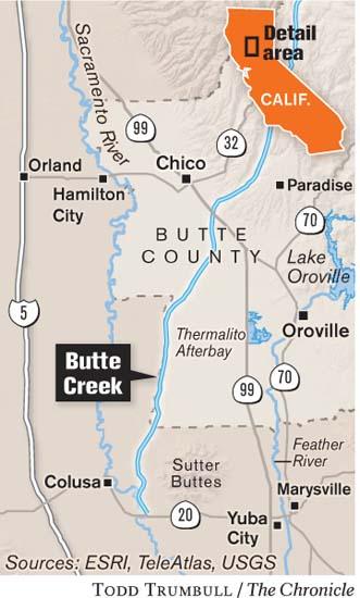 Butte Creek.