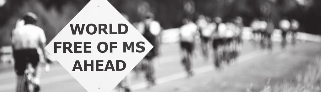Invite your family and friends to celebrate the exciting end to your journey and Bike MS: Kansas City. FINISH LINE DINNER: We ll have live entertainment and a tasty dinner to celebrate your success!