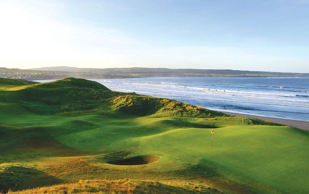Southwest Ireland Golf Vacation Waterville, Ballybunion, Old Head, Doonbeg, Lahinch, Tralee, Hogs Head, Dooks.