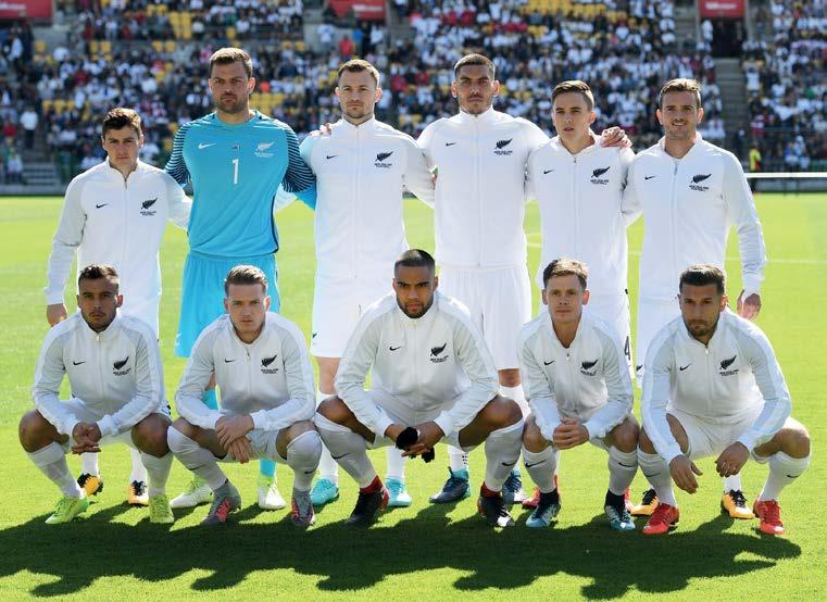 Although the All Whites didn t make it past the first round, they