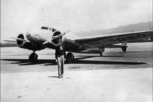July seems to be Amelia Earhart month as, this month celebrates her birthday on July 24, 1898 and famous disappearance on July 2, 1937.