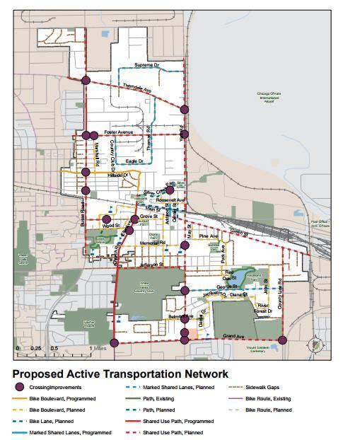 Active Transportation Plan Funding