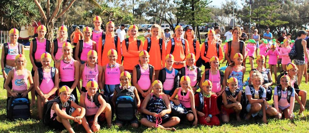 NIPPER NEWS Over the past month, the Blue Star Nippers have been involved in four different carnivals from Redcliffe to Maroochydore combatting many different climate conditions.