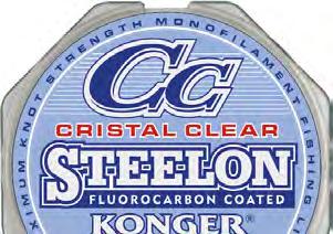 Steelon CC Cristal Clear Fluorocarbon Recomended by Hubert Cygler member of Polish National Spinning Team 2014