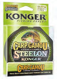 Steelon Carp Camou Spring 5 Early-spring carp fishing requires a special approach. The fish barely feed, while being choosy and careful.
